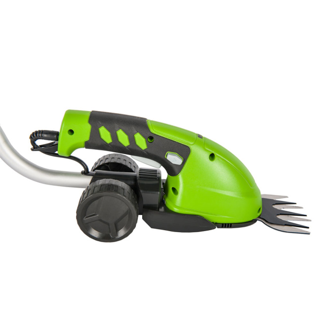Ножницы садовые Greenworks G7,2GS 7,2V + встроенный АКБ 2А*ч и телескопическая ручка