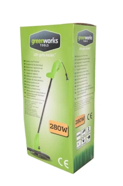 Триммер Greenworks GST2830 электрический 