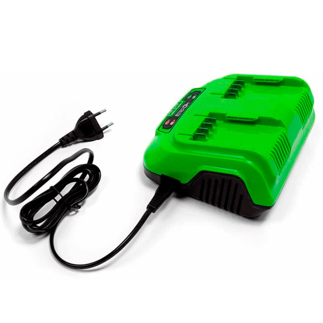Зарядное устройство Greenworks G40UC8 40V для двух аккумуляторов