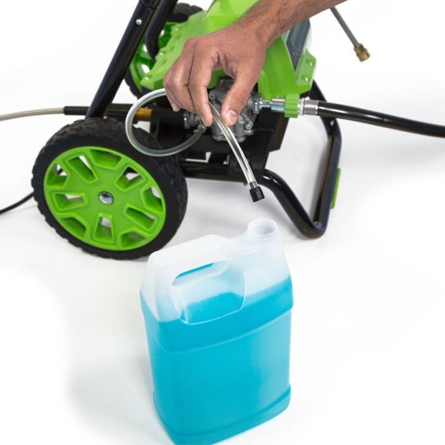 Мойка высокого давления Greenworks GPW2000 электрическая 