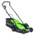 Газонокосилка Greenworks GD24LM33 24V аккумуляторная