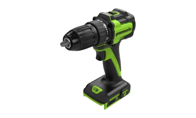 Дрель-шуруповерт Greenworks DD345 24V аккумуляторная 
