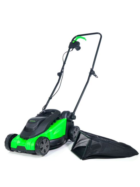 Газонокосилка Greenworks GD1200LM32 электрическая