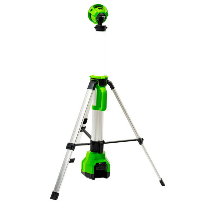 Мачта осветительная 2-в-1 Greenworks WL322ST (G24WLS) 24V аккумуляторная