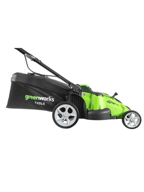 Газонокосилка Greenworks TwinForce G40LM49DB 40V аккумуляторная