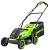 Газонокосилка Greenworks GD40LM361 40V аккумуляторная 