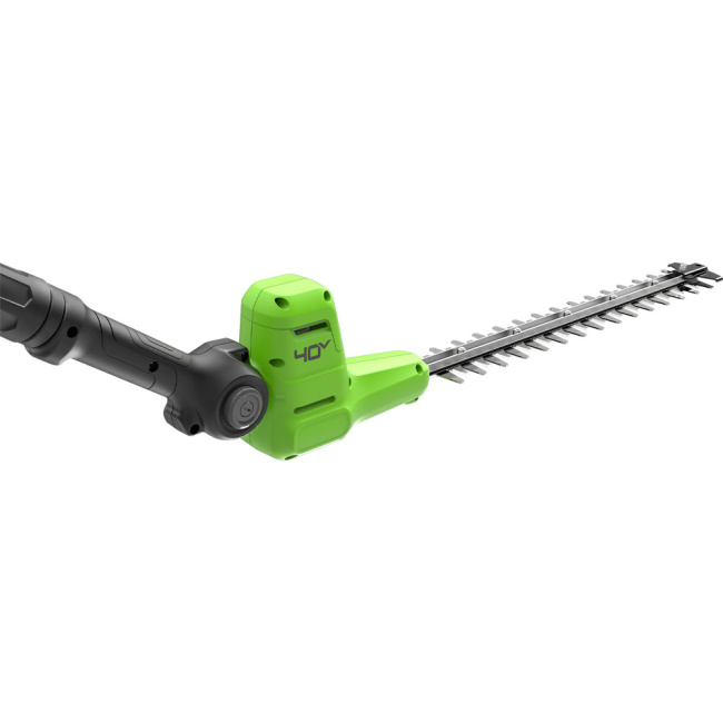 Кусторез штанговый Greenworks G40PH511 40V аккумуляторный