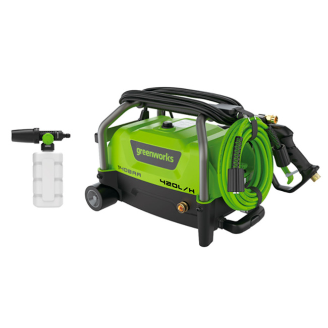 Мойка высокого давления Greenworks PW3140 электрическая 