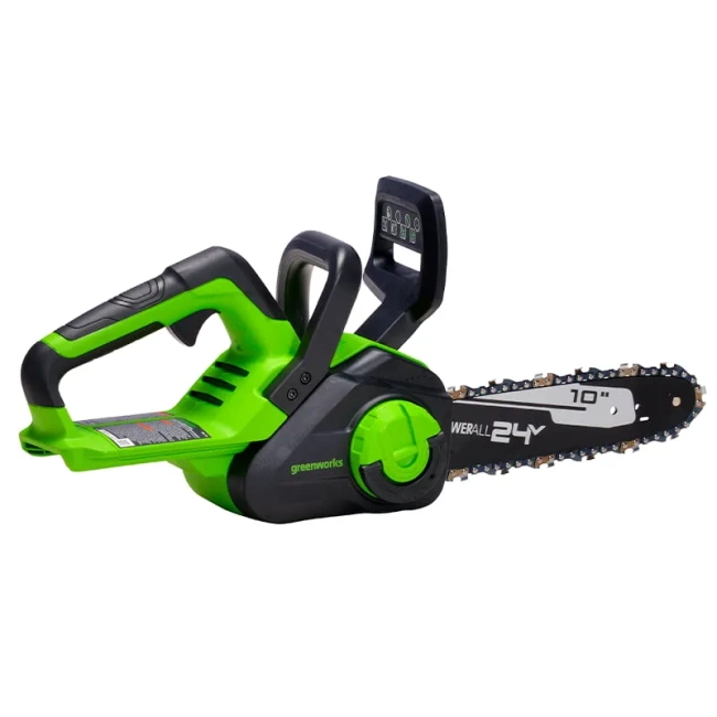 Пила цепная Greenworks G24CS25 24V аккумуляторная 