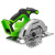 Пила циркулярная Greenworks GD24CS165 24V аккумуляторная Пила циркулярная Greenworks GD24CS165 24V аккумуляторная