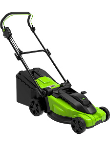 Газонокосилка Greenworks LM2000 электрическая