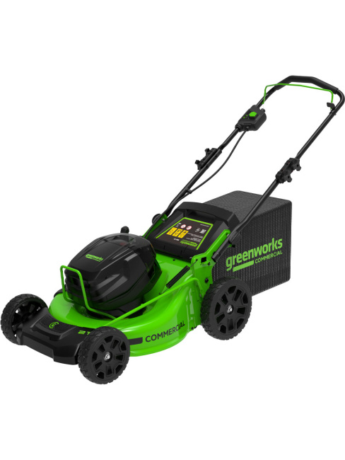 Газонокосилка Greenworks GC82HPLM51 82V аккумуляторная 