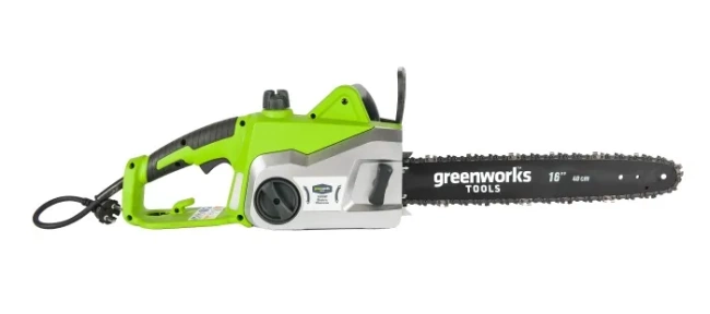Пила цепная Greenworks GCS1840 электрическая 