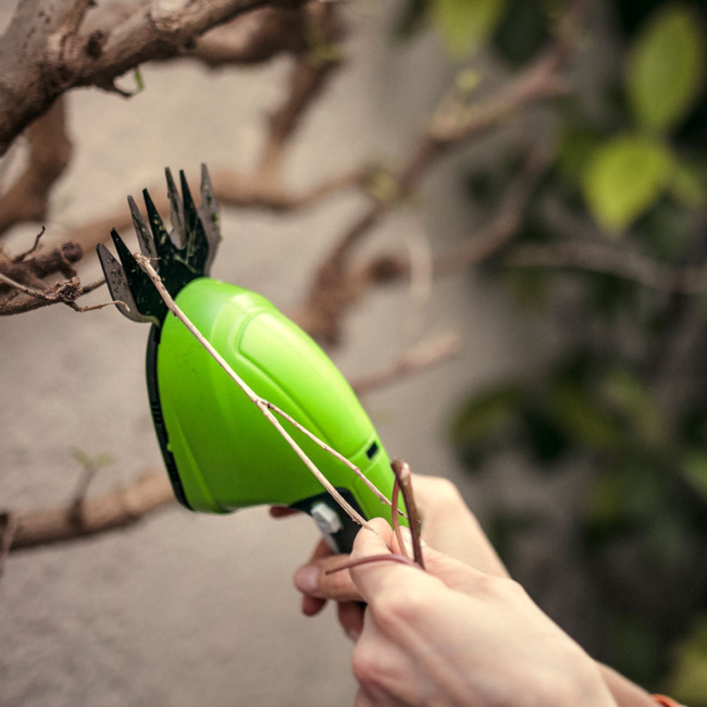 Ножницы садовые Greenworks G7,2HS 7,2V + встроенный АКБ 2А*ч