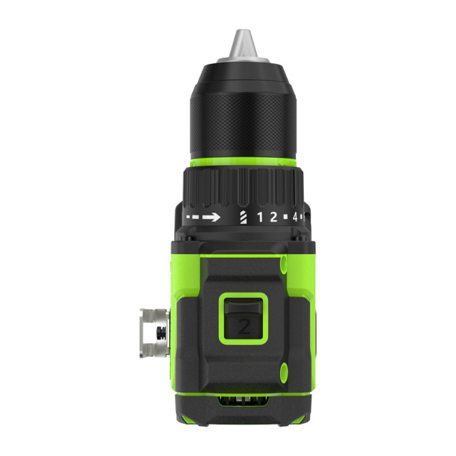 Дрель-шуруповерт Greenworks DD350 24V аккумуляторная