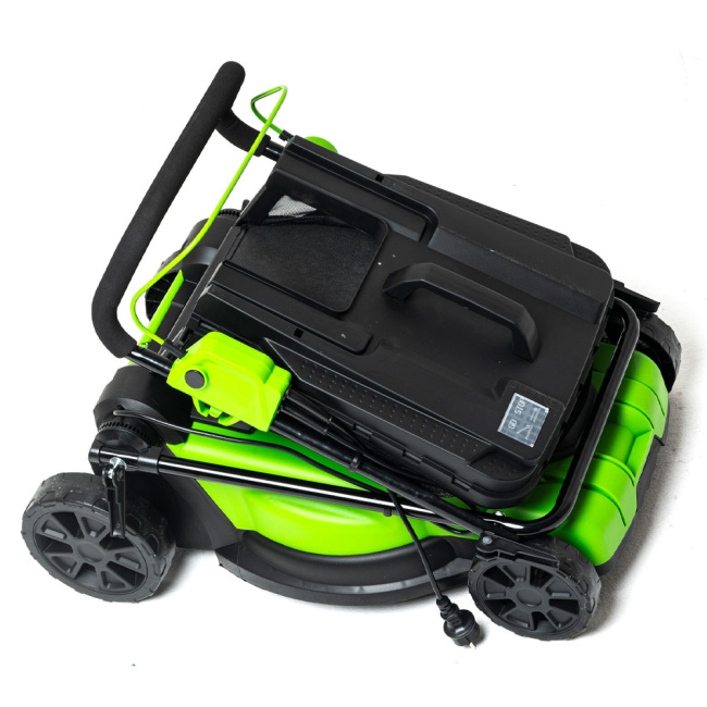 Газонокосилка Greenworks LM2000 электрическая