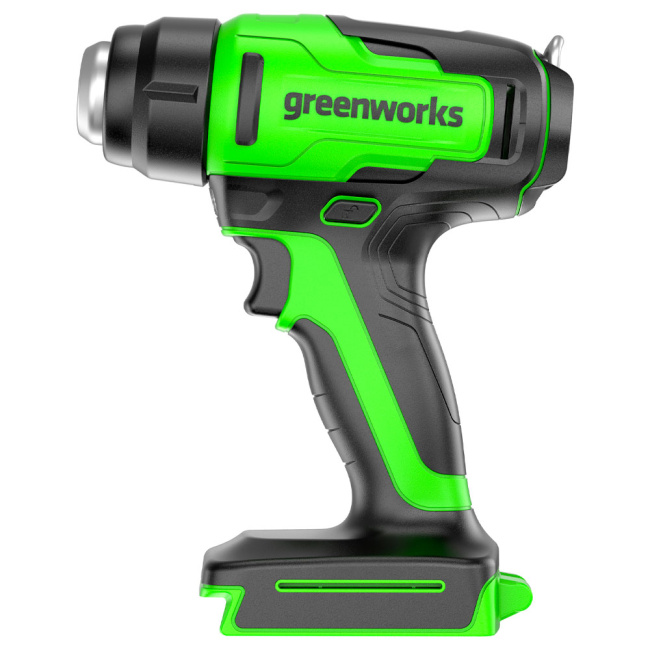 Строительный фен Greenworks HG3550 24V аккумуляторный
