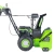Снегоуборщик Greenworks GD82ST56 82V аккумуляторный 