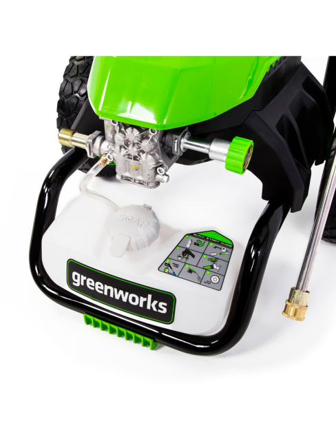 Мойка высокого давления Greenworks GHP2000 электрическая