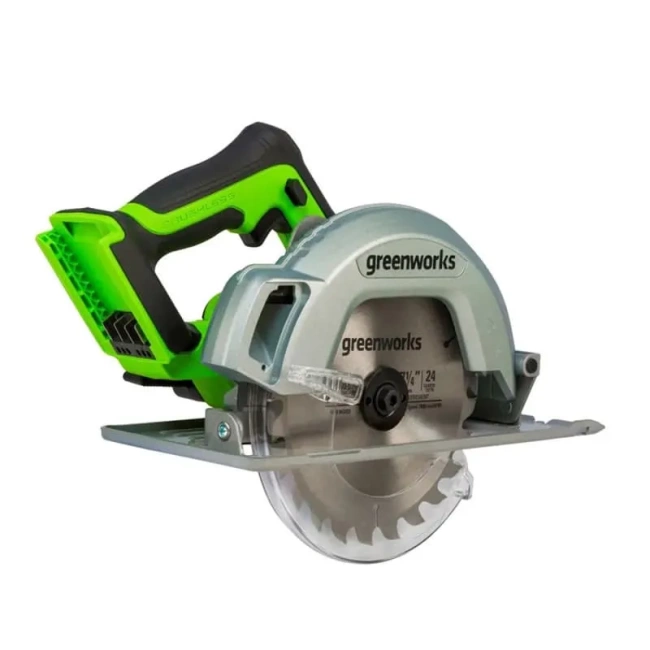Пила циркулярная Greenworks GD24CS 24V аккумуляторная 