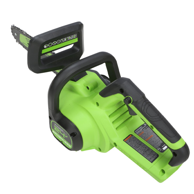 Пила цепная Greenworks GD24CS30 24V аккумуляторная