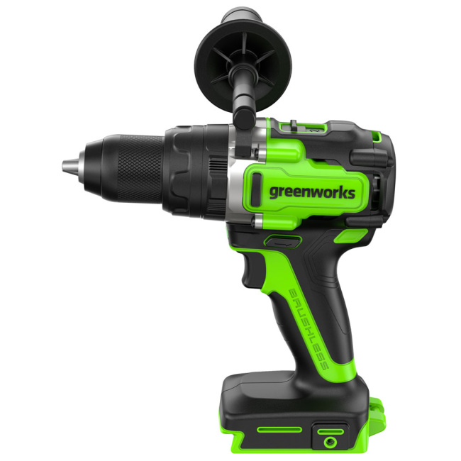 Дрель-шуруповерт ударная Greenworks GD24DD140 24V аккумуляторная