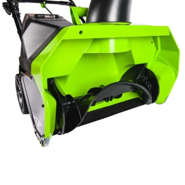 Снегоуборщик Greenworks GD40ST 40V аккумуляторный