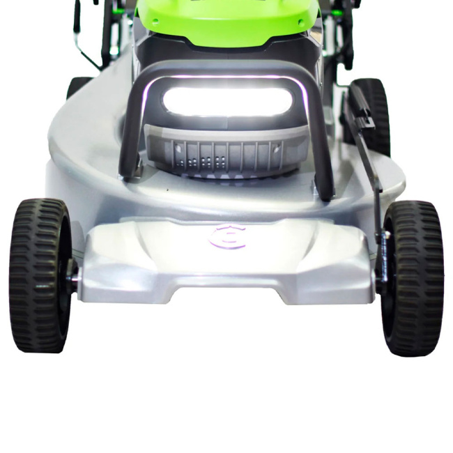 Газонокосилка самоходная Greenworks LM221S 82V аккумуляторная