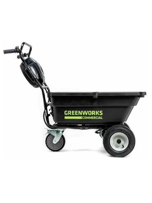 Тележка садовая Greenworks 82GC 82V аккумуляторная