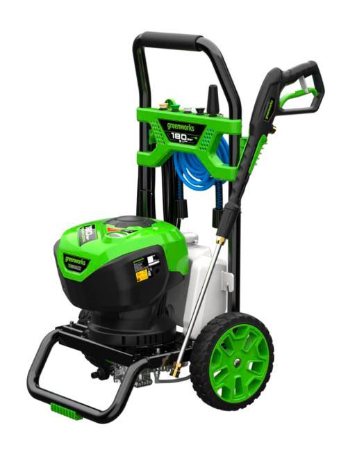 Мойка высокого давления Greenworks GDPW-Semi-P15