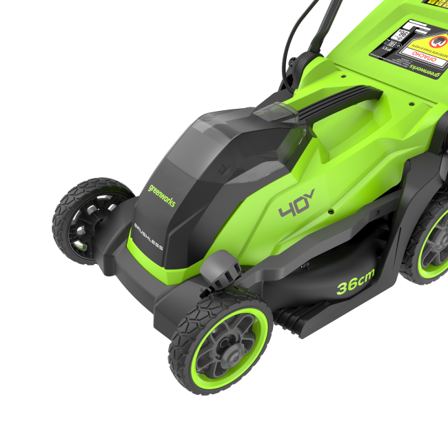 Газонокосилка Greenworks GD40LM361 40V аккумуляторная