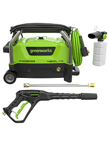 Мойка высокого давления Greenworks PW3140 электрическая 