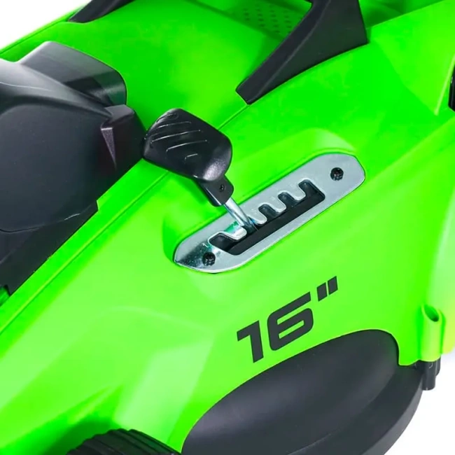 Газонокосилка Greenworks GD40LM16X 40V аккумуляторная