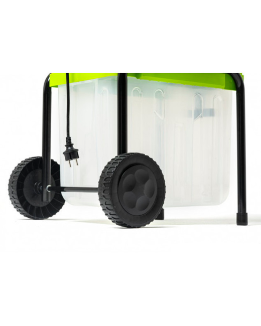 Садовый измельчитель с контейнером Greenworks GW-2800SD электрический