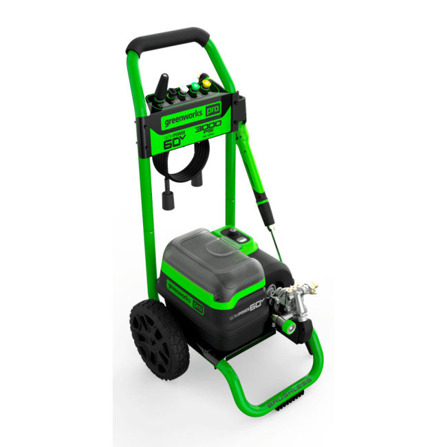 Мойка высокого давления Greenworks GDPW60DP 60V аккумуляторная 