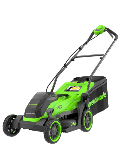 Газонокосилка Greenworks GD40LM361 40V аккумуляторная