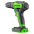 Дрель-шуруповерт Greenworks GD24DD35 24V аккумуляторная
