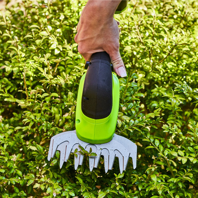 Ножницы-кусторез Greenworks G24SHT 24V аккумуляторные