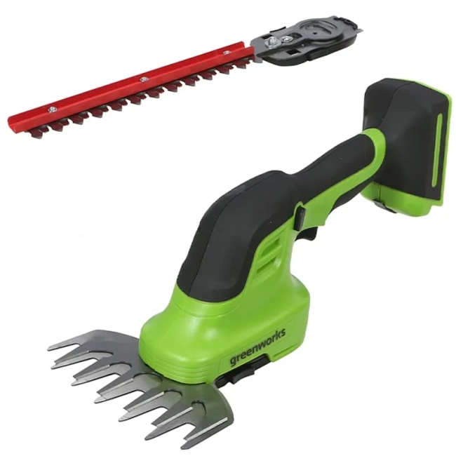 Ножницы-кусторез Greenworks G24SHT 24V аккумуляторные 