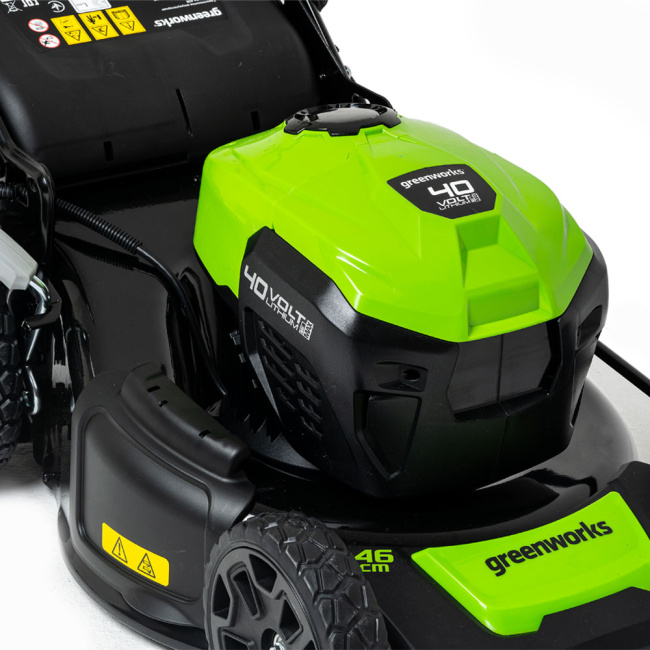 Газонокосилка Greenworks GD40LM46SP 40V аккумуляторная