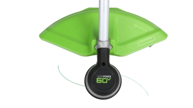 Триммер Greenworks GD60LTK4 60V аккумуляторный 