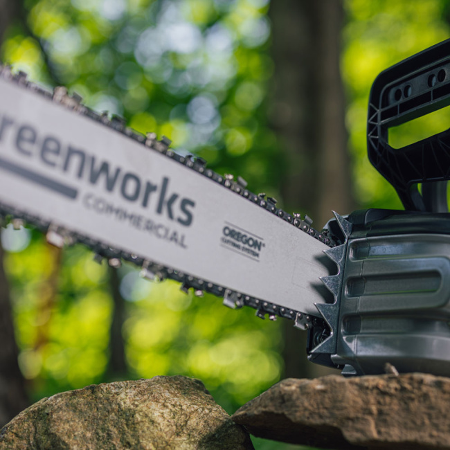 Пила цепная Greenworks OCS600 82V аккумуляторная