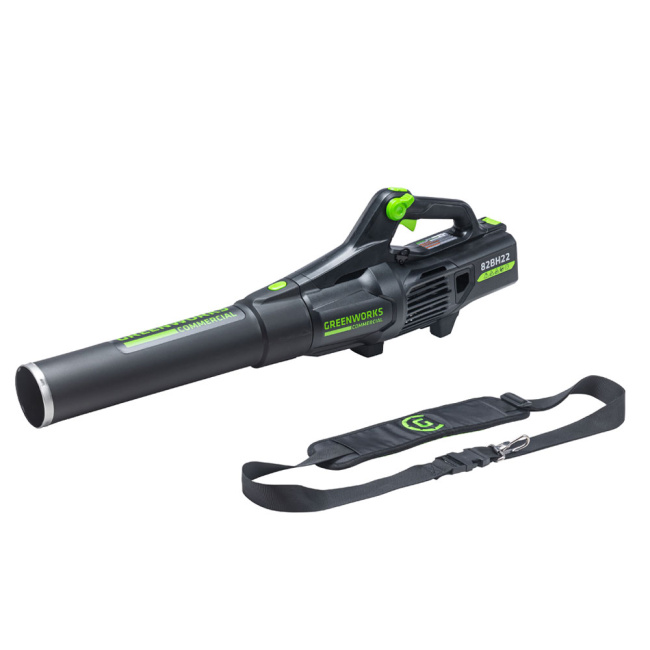 Воздуходувка Greenworks GD82ABII 82V аккумуляторный 