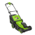 Газонокосилка Greenworks GD40LM411 40V аккумуляторная