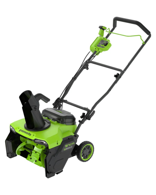 Снегоуборщик Greenworks GD40STX2 40V аккумуляторный 