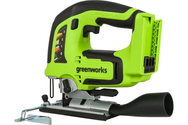 Лобзик Greenworks GD24JS120, 24V аккумуляторный