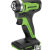 Гайковерт ударный Greenworks G24IW200 24V аккумуляторный 