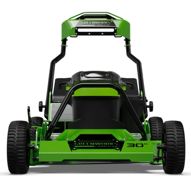 Газонокосилка самоходная Greenworks 82LM30S 82V аккумуляторная 