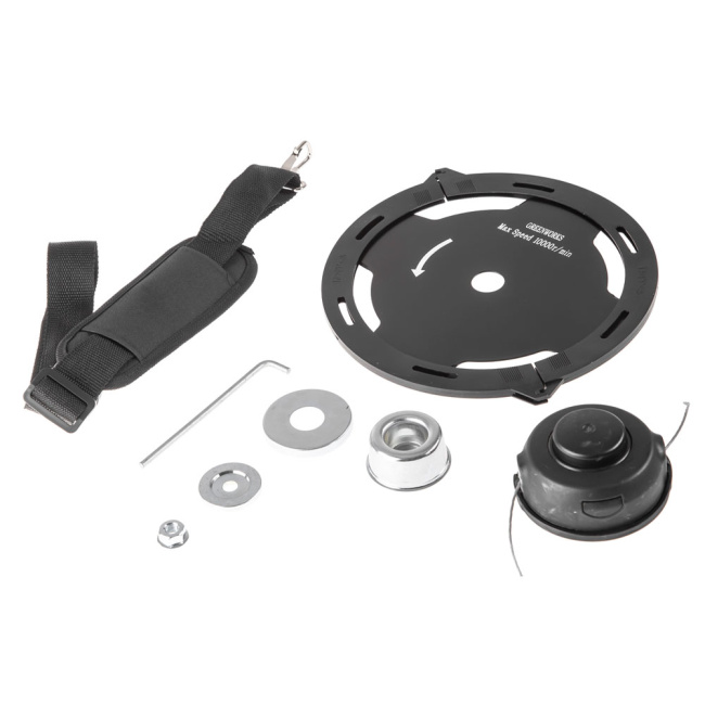 Триммер Greenworks GD40BC 40V аккумуляторный