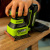 Шлифовальная машина плоская Greenworks G24SS14 24V аккумуляторная
